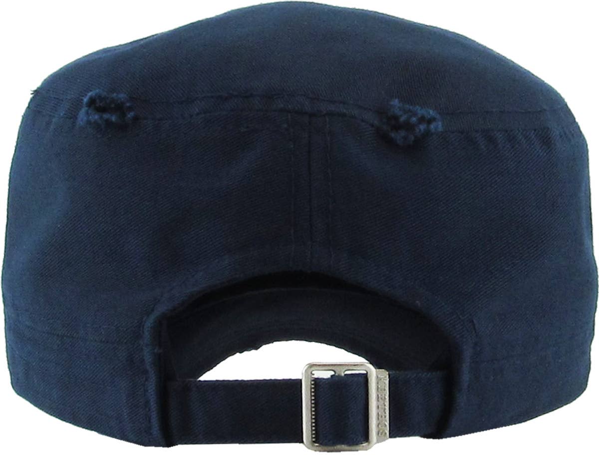 KBETHOS – wholesale Baseball cap – Men's – Distressed Army Cap (Adjustable)40