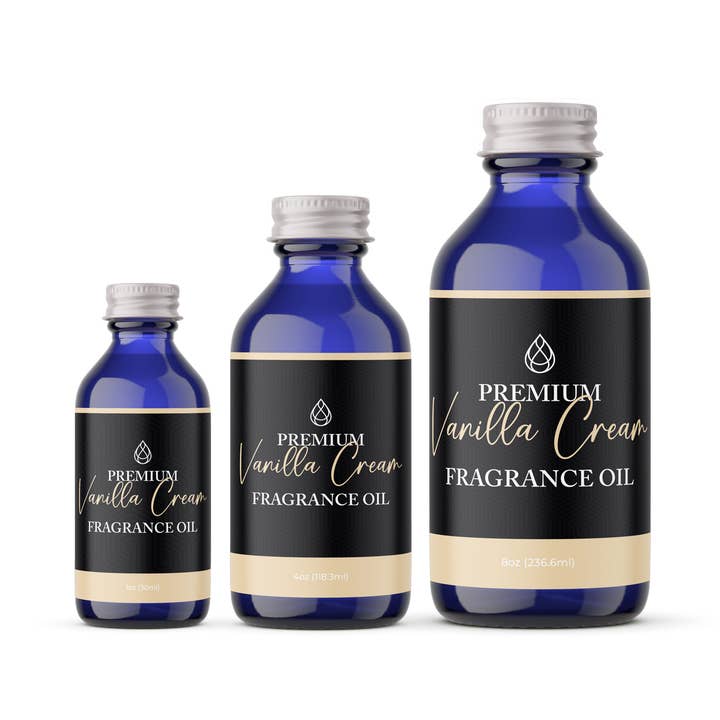 The Midwest Sea Salt Company - Wholesale Fragrance Oil - Vanilla Cream Fragrance Oil