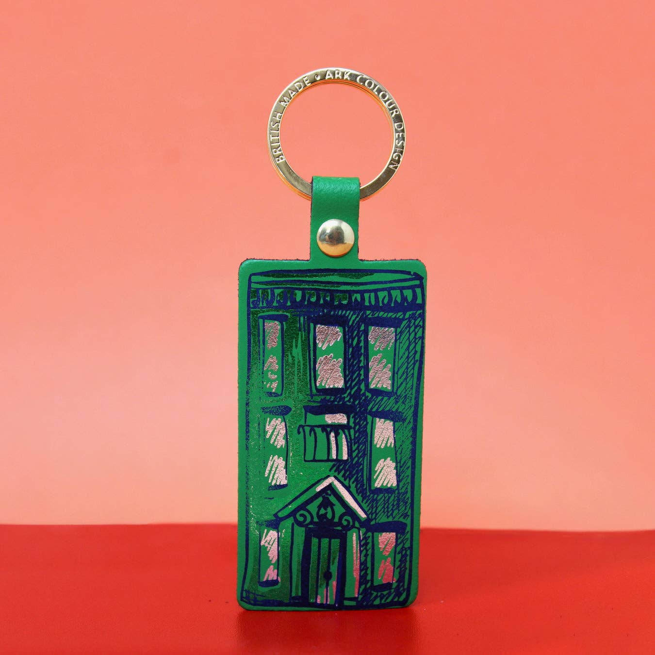 Ark Colour Design – wholesale Keychain – Unisex – Apartments Key Fob8