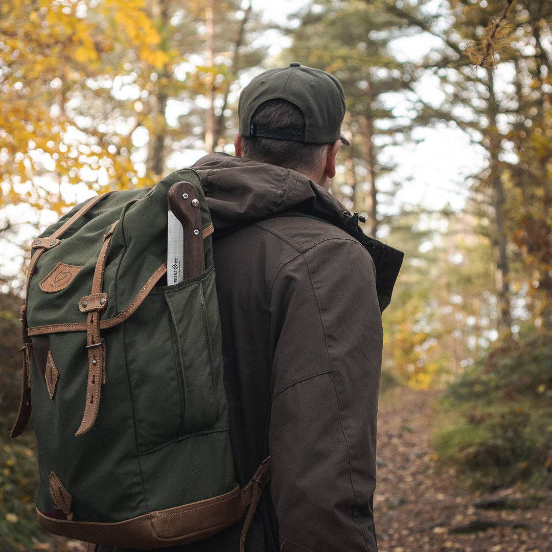 Woxna – wholesale Praktiskt verktyg – Hopfällbar såg i valnöt och rostfritt stål, 25 cm, present till män9