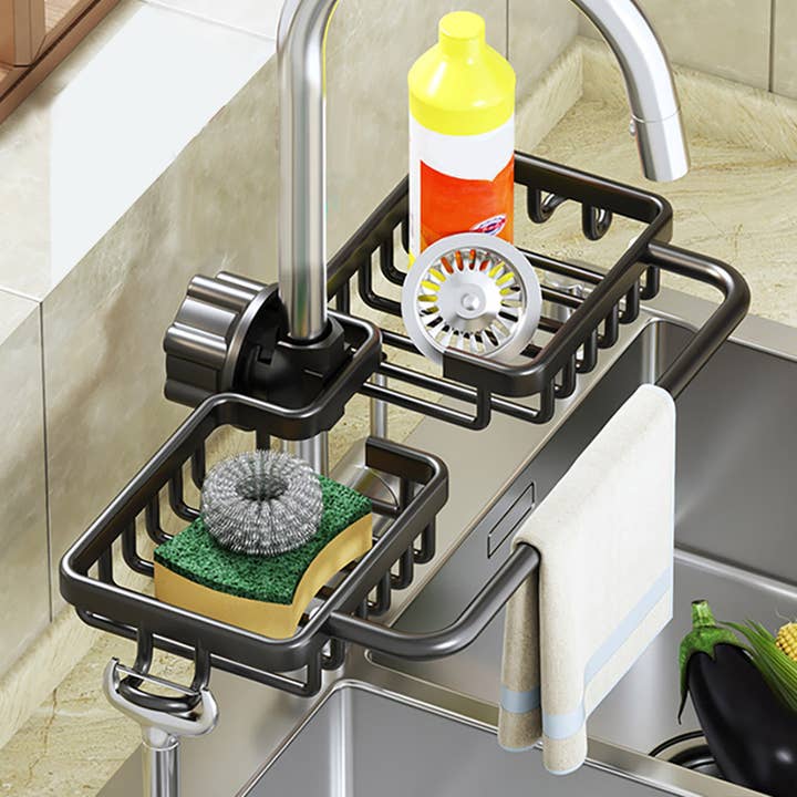 SOGA International Pty Ltd - Wholesale Kitchen storage/organiser - Kitchen Sink Faucet Organiser8