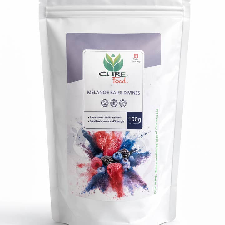 Raw Blueberry Powder for wholesale by CureFood