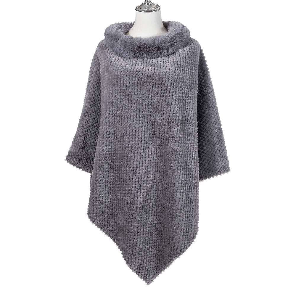 Fox by Ren GmbH - Wholesale Poncho - Women's - Poncho - Cordelia2