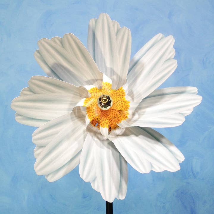 Ventilateur de moulin à vent tourbillonnant Daisy Pinwheel pour la vente par Paper Arboretum