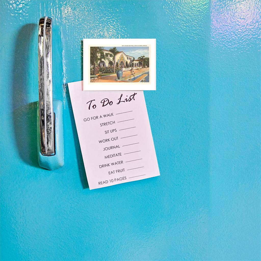 Found Image Press - Wholesale Magnet - Magnet MX-194 Swimming Pool, Agua Caliente, Tijuana, Mexico1