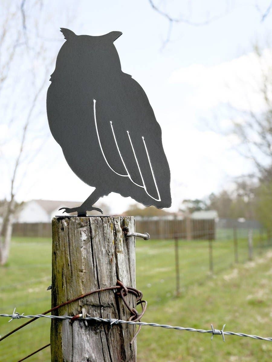 Highland Ridge  |  Handmade Home Decor - Wholesale Outdoor Ornament/Decor - Owl Statue2