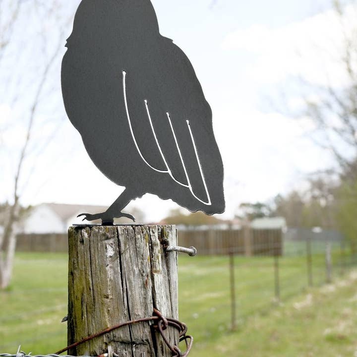 Highland Ridge | Handmade Home Decor - Wholesale Outdoor Ornament/Decor - Owl Statue2