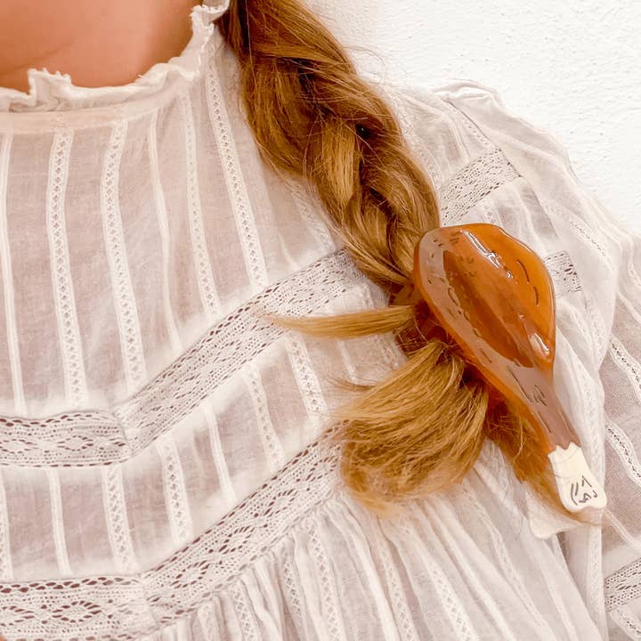 Jenny Lemons – Clips para cabelo - Mulher por atacado – Grande Garra de Cabelo em Forma de Baqueta9