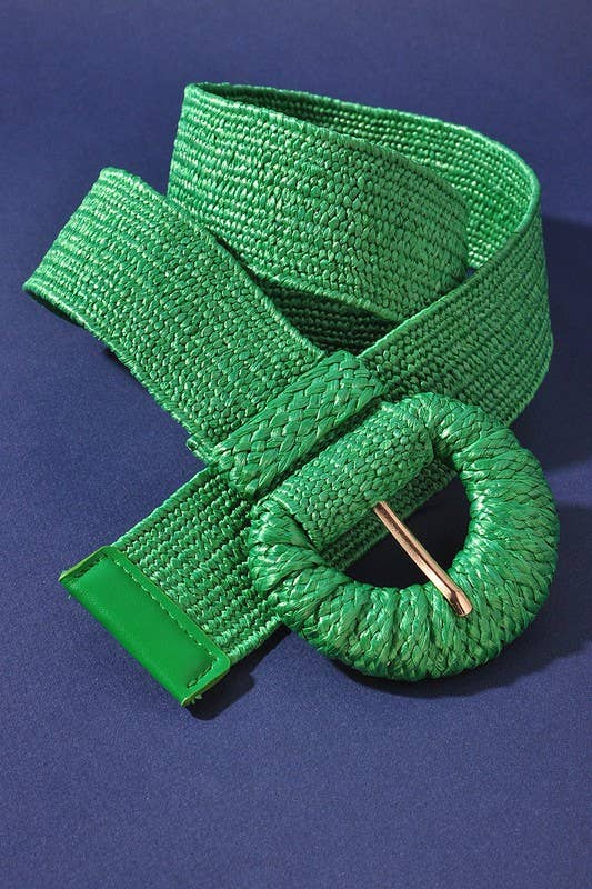 anbfashion - Venta al por mayor Cinturón - Mujer - CINTURÓN DE PAJA ELÁSTICA DE MEDIA LUNA ENVUELTO NEW-J1BIW50015 9