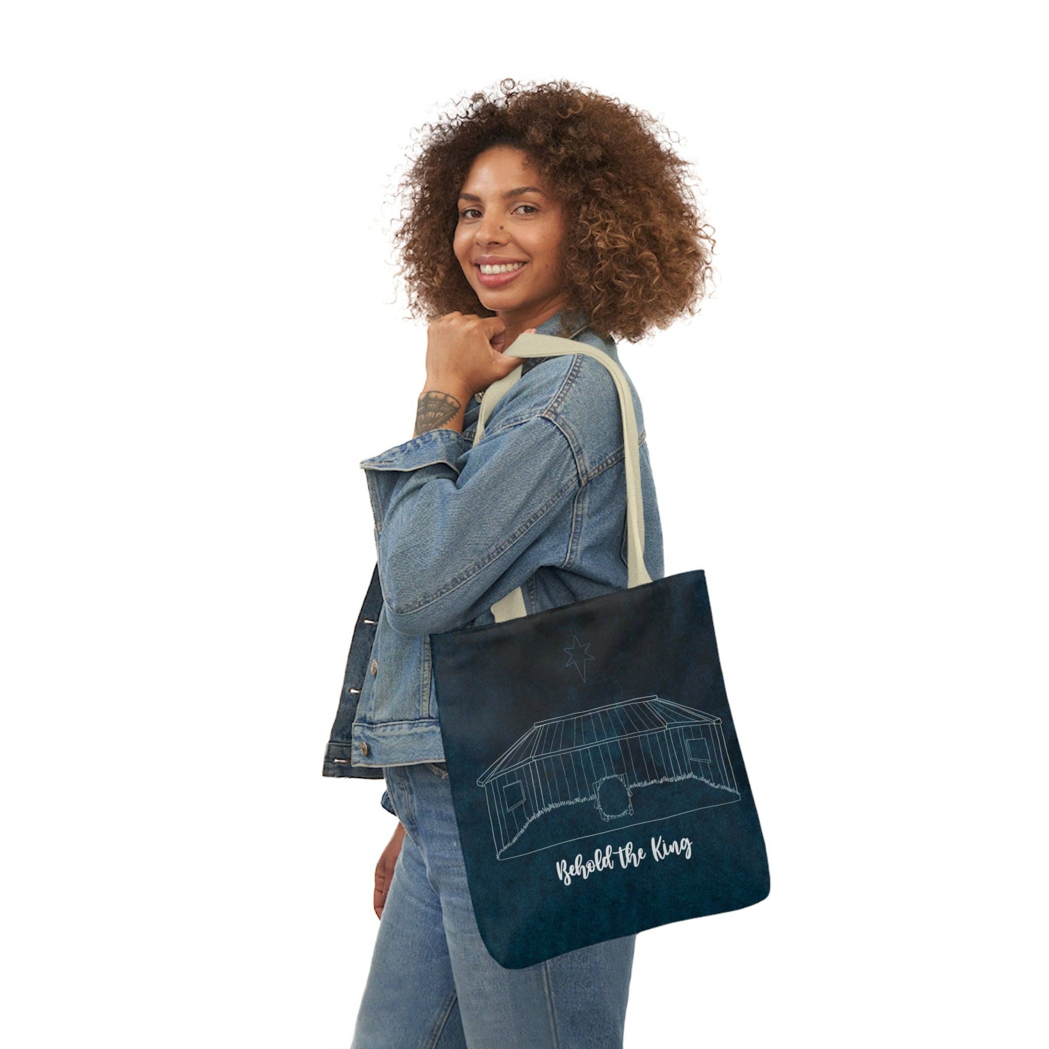 Friends of the Faith - Wholesale Tote Bag - Women's - Behold the King Canvas Tote Bag42