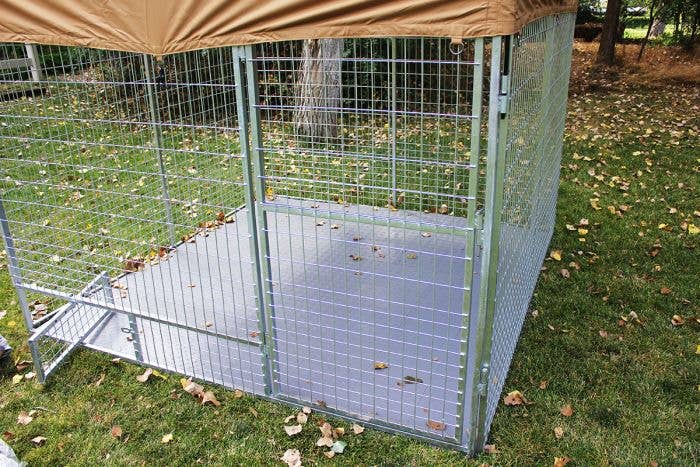 Cove Products LLC - Wholesale Pet Mat - Dog - Single 12" X 12" Plastic Floor Tile0