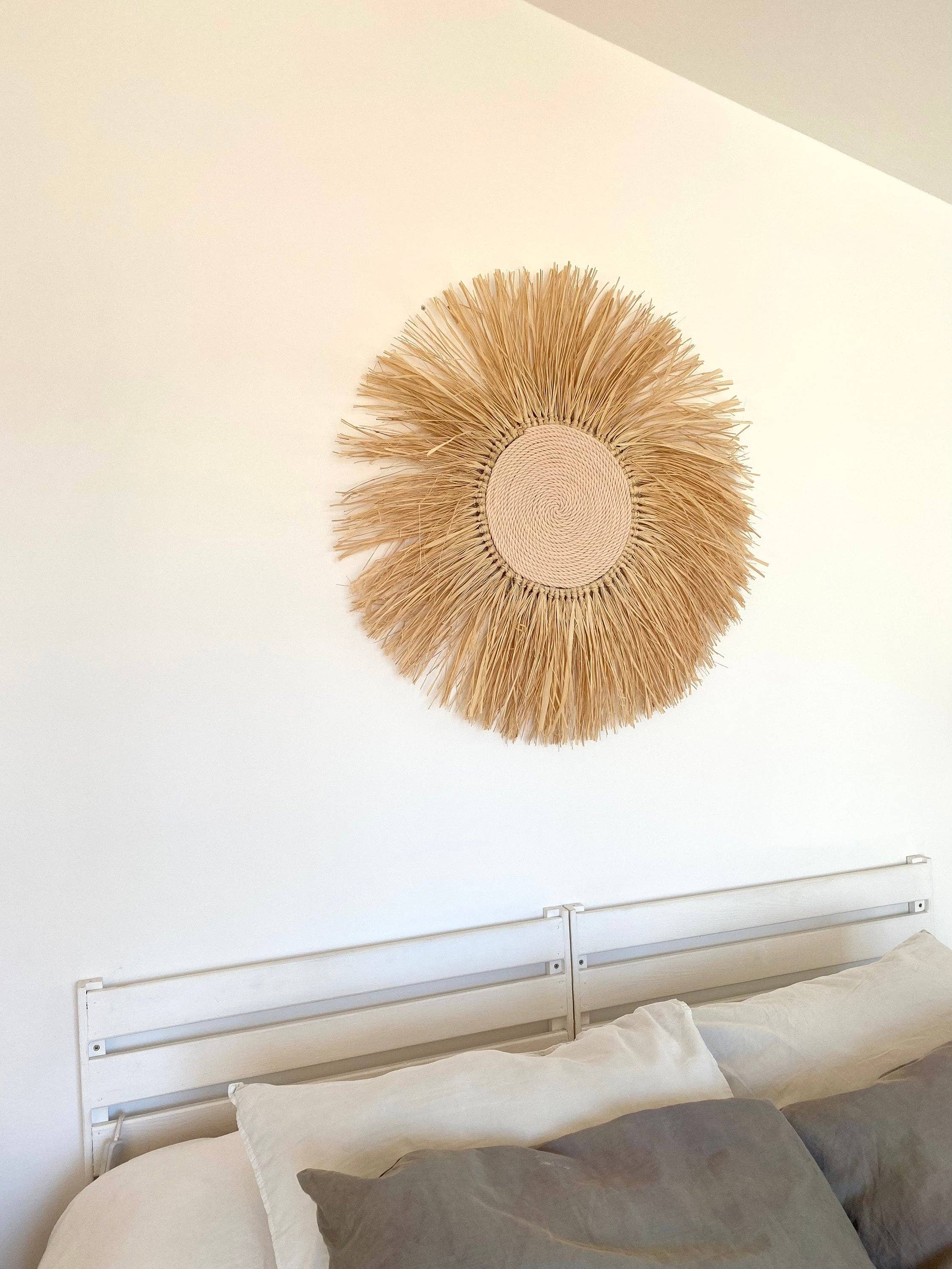 Geometrik Design - Vendita all'ingrosso Pietre per pareti - Decorazione da Parete con Rafia Decorazione Boho7