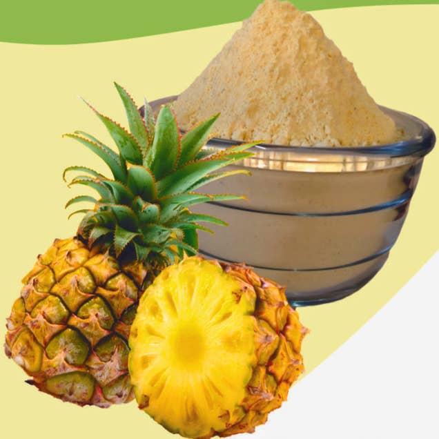 indus farms superfoods - Wholesale Protein/Superfood Powder - 100% Pure Freeze Dried Pineapple Fruit Powder, Additive-Free