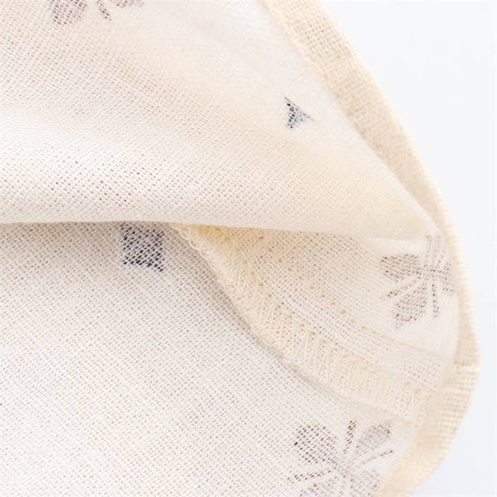 As Shown French Print Linen Midi Dress Summer Chic for wholesale on Faire7