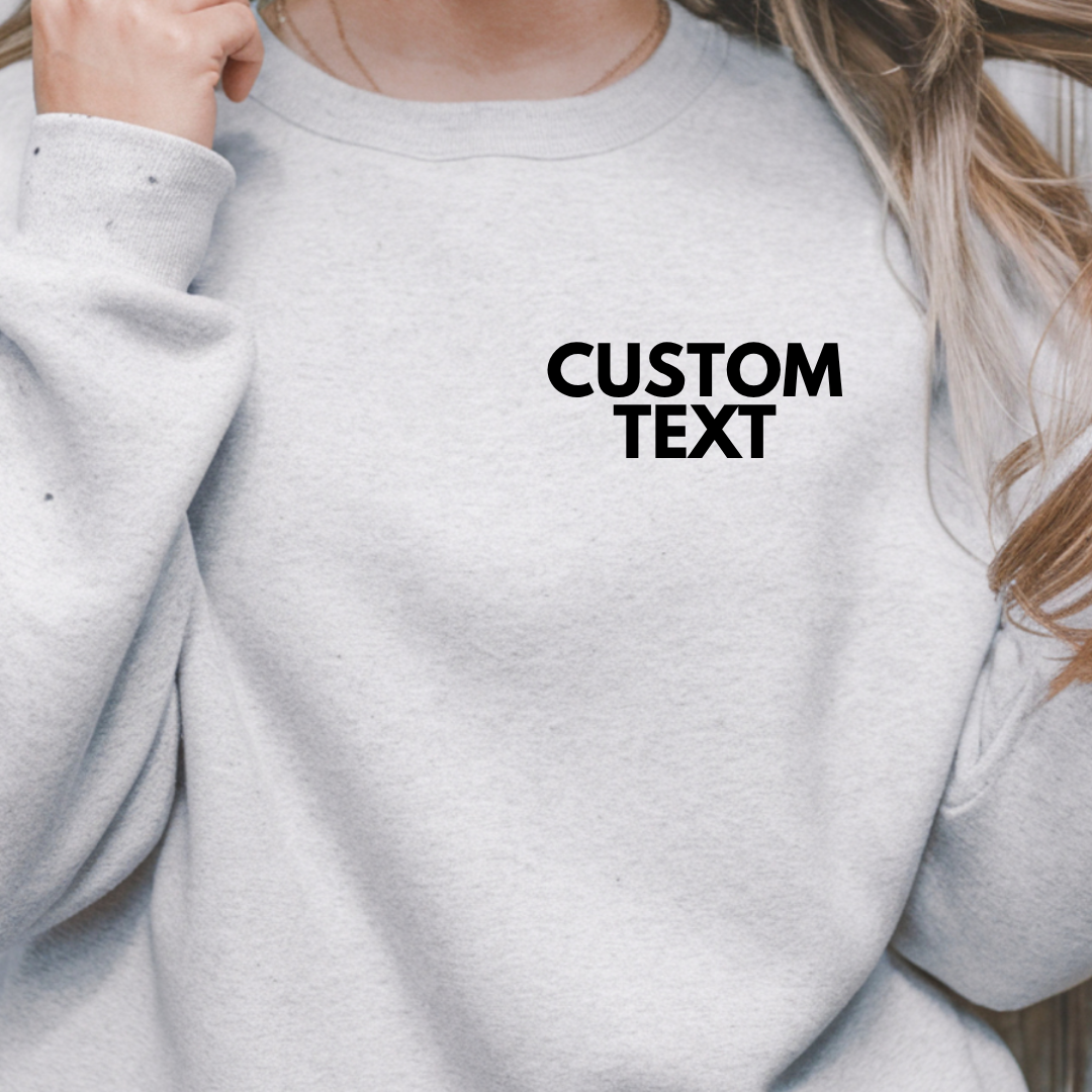 TheWorldOfMYes - Wholesale Hoodie - Women's - Custom Text Hoodie, Sweatshirt & Tee, Unisex Custom Shirt3
