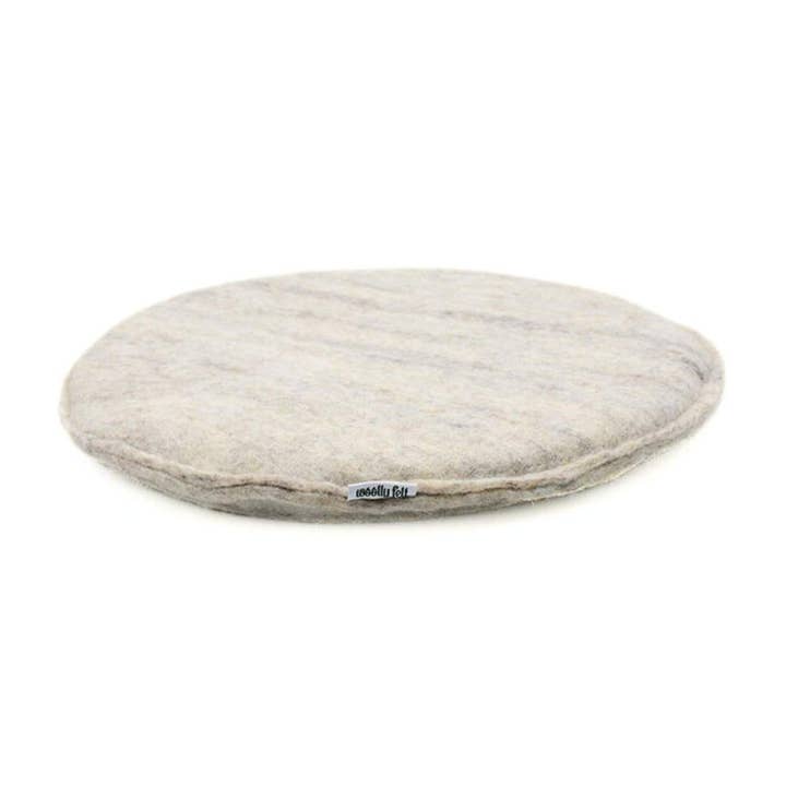 Woollyfelt - Wholesale Chair Cushion - Handmade Pure Wool Felt Seat Cushion for Chairs and Benches7