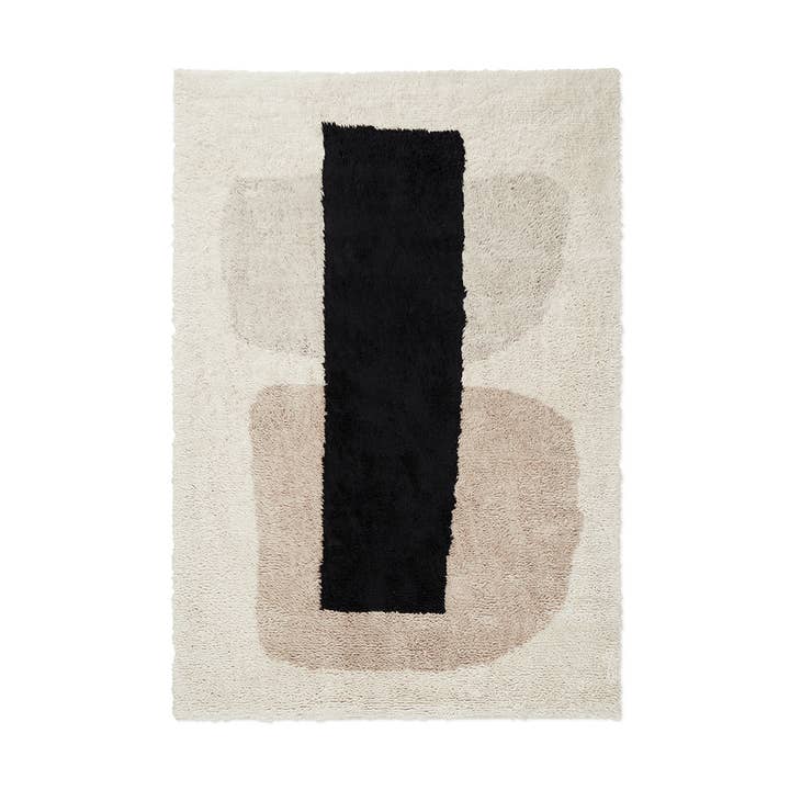 Tapis Shaggy, Monolith 01 de Nordic Knots pour la vente par Nordic Knots