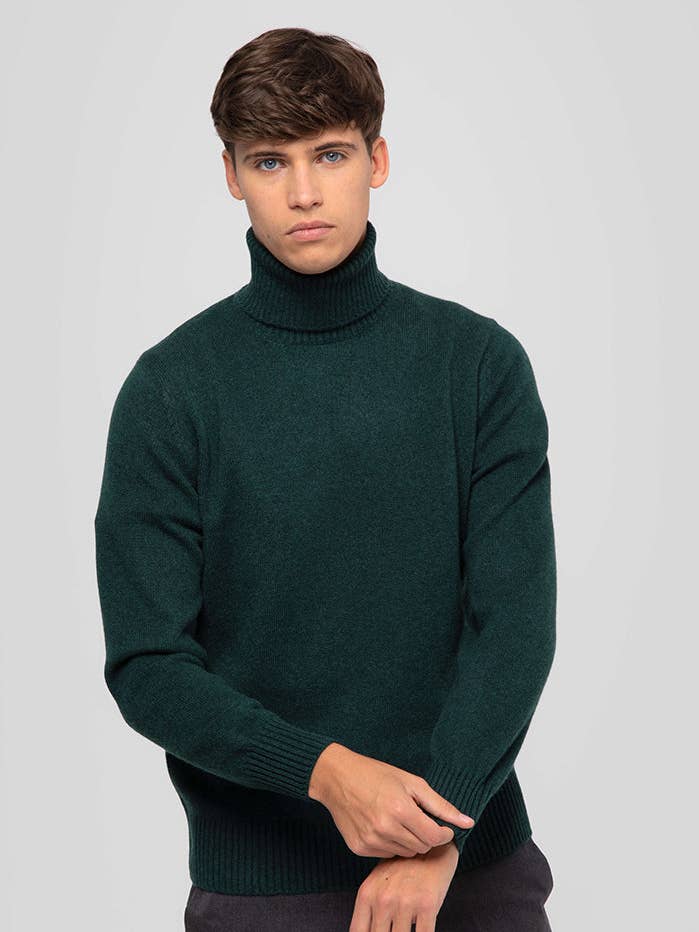 Maxi trøje i bouclé med cashmereblanding for engroshandel hos Altex cashmere