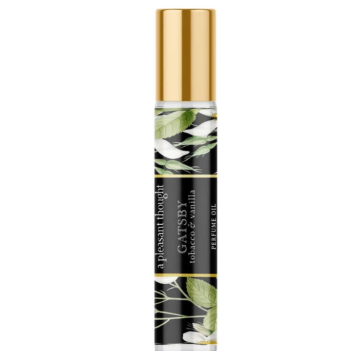 A Pleasant Thought - Wholesale Roll-On Fragrance - GATSBY | TOBACCO & VANILLA | PERFUME OIL1