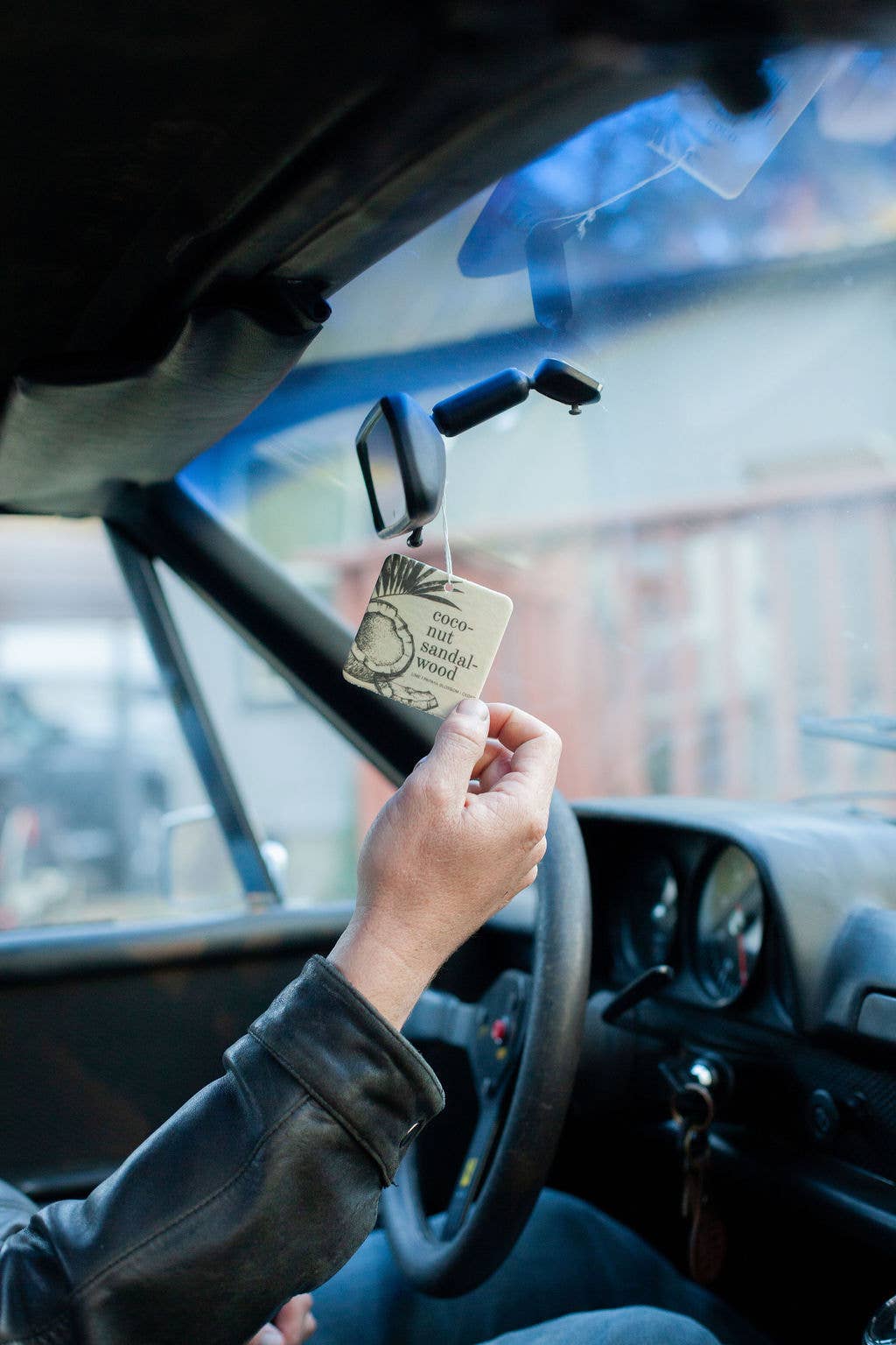 Broken Top Brands – wholesale Car Freshener - Women’s – Coconut Sandalwood Car Freshener2