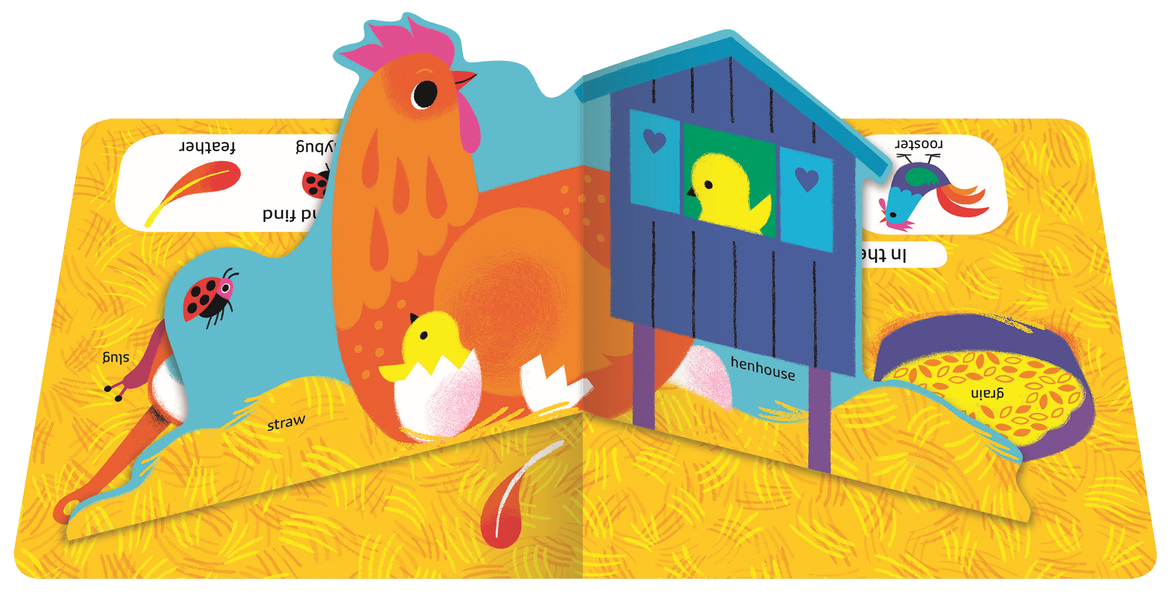 EDC Publishing - Wholesale Preschool Book (3-5) - Pop Pop Pop: On the Farm2
