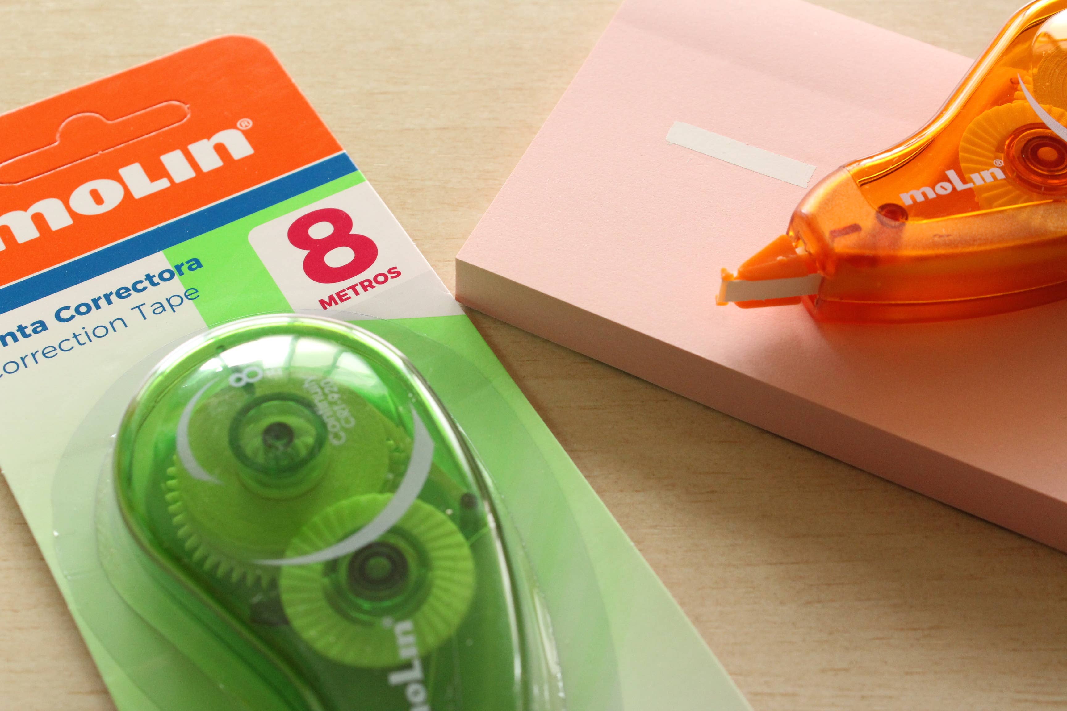 Molin - Wholesale Tape - Correction tape 8 meters1