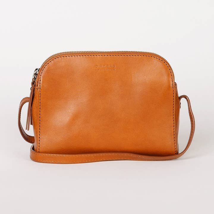 O My Bag - Vente Sac à bandoulière – femme - Emily - Bracelet en cuir - Cuir Cognac Stromboli0
