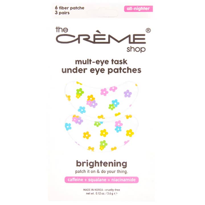 THE CREME SHOP MULTI EYE TASK ONDER-OOGPATCHES, FUP 9479 3 voor wholesale door JOIA ACCESSORIES