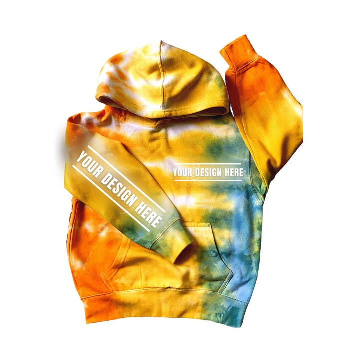 Color Stains Hoodie 2 für den Großhandel von THREE THIRTY-THREE