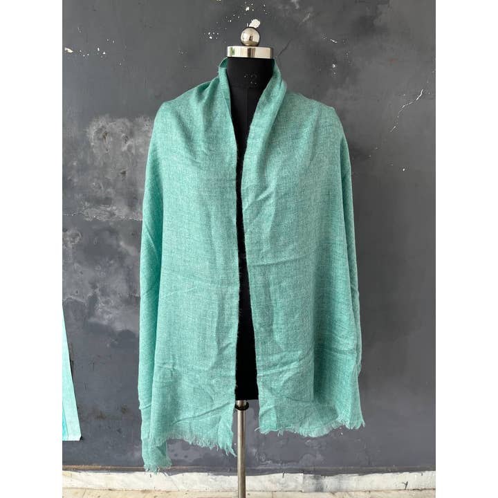 Bhawana Handicrafts - Wholesale Wrap - Women's - Large Stole Winter Wrap Wool Handwoven Stole Pashmina Shawls