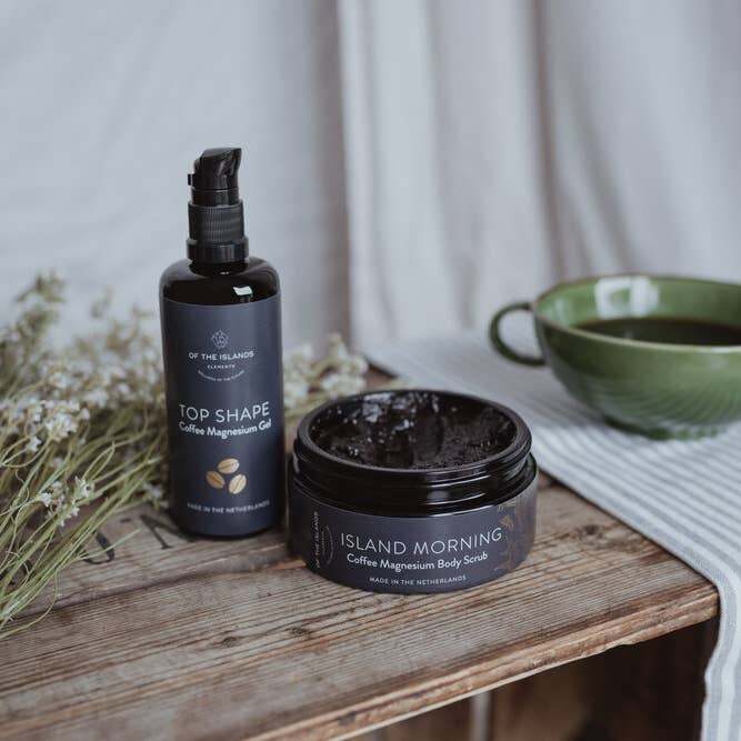 Island And Morning Body Scrub for wholesale by Of The Islands