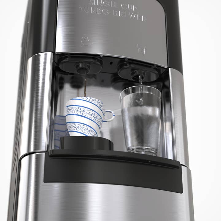 DRINKPOD LLC - Wholesale Coffee Machine - Drinkpod 3000 Elite Series - Coffee Plus Water Purification Cooler
