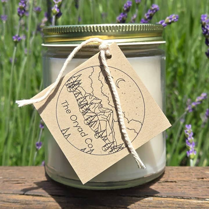Lavender Candle for wholesale by The Oryad Co.