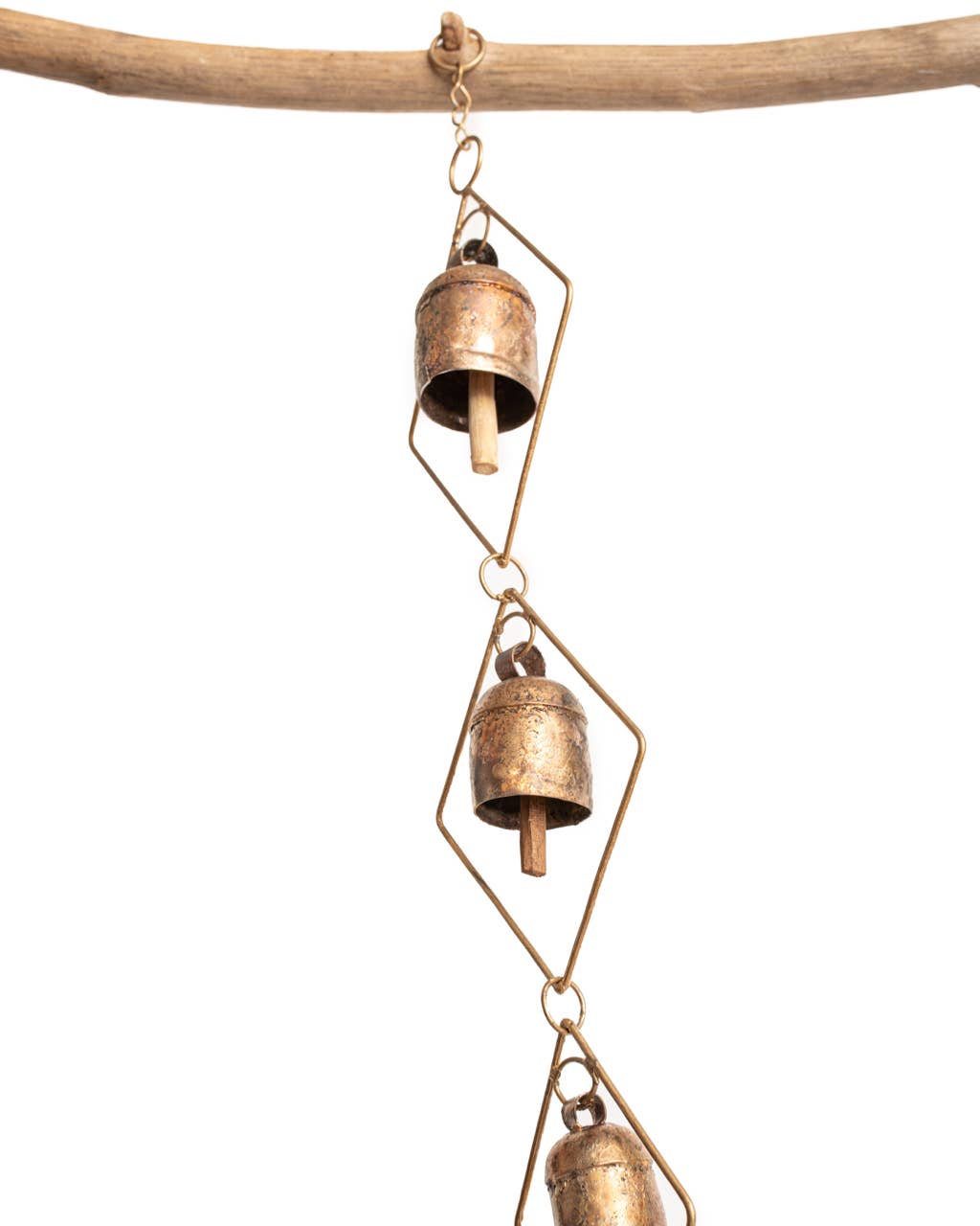 Indika - Wholesale Wind Chime - Sa Re Ga Ma 5 Bell, Hand-tuned Garden Wind Chime, India3