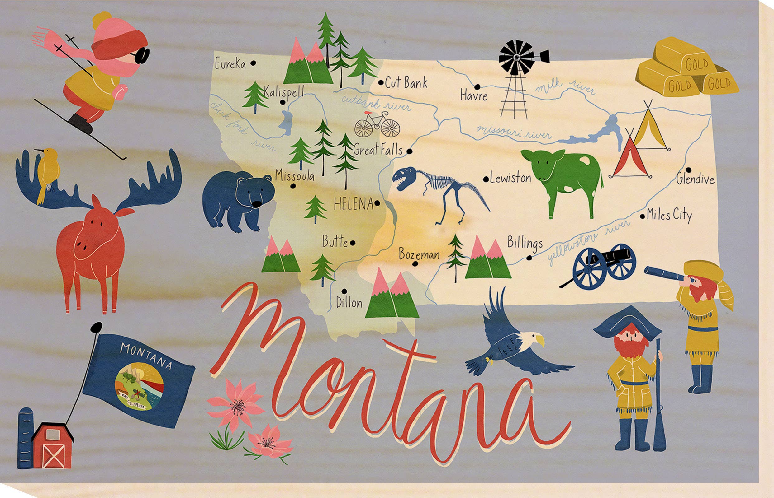 Works of Heart - Vendita all'ingrosso Cartoline - Home State Home Cartoline26