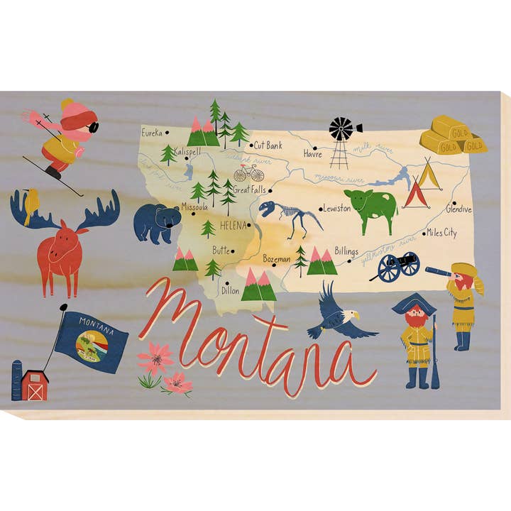 Works of Heart - Wholesale Postcard - Home State Home Postcards26