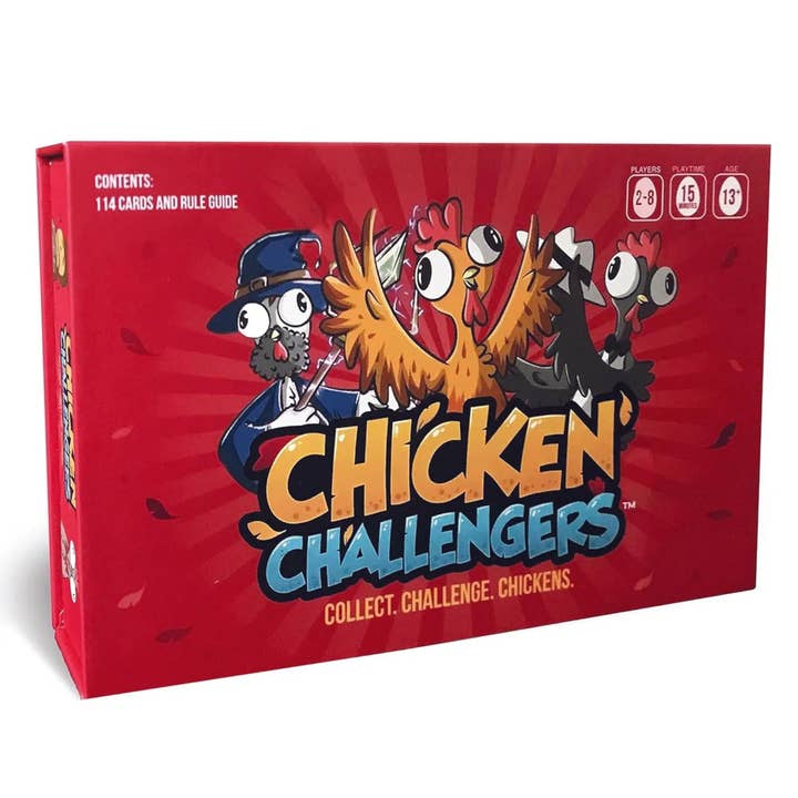 Chicken Challengers - Hilarious Chicken Collecting Game for wholesale by Chicken Challengers