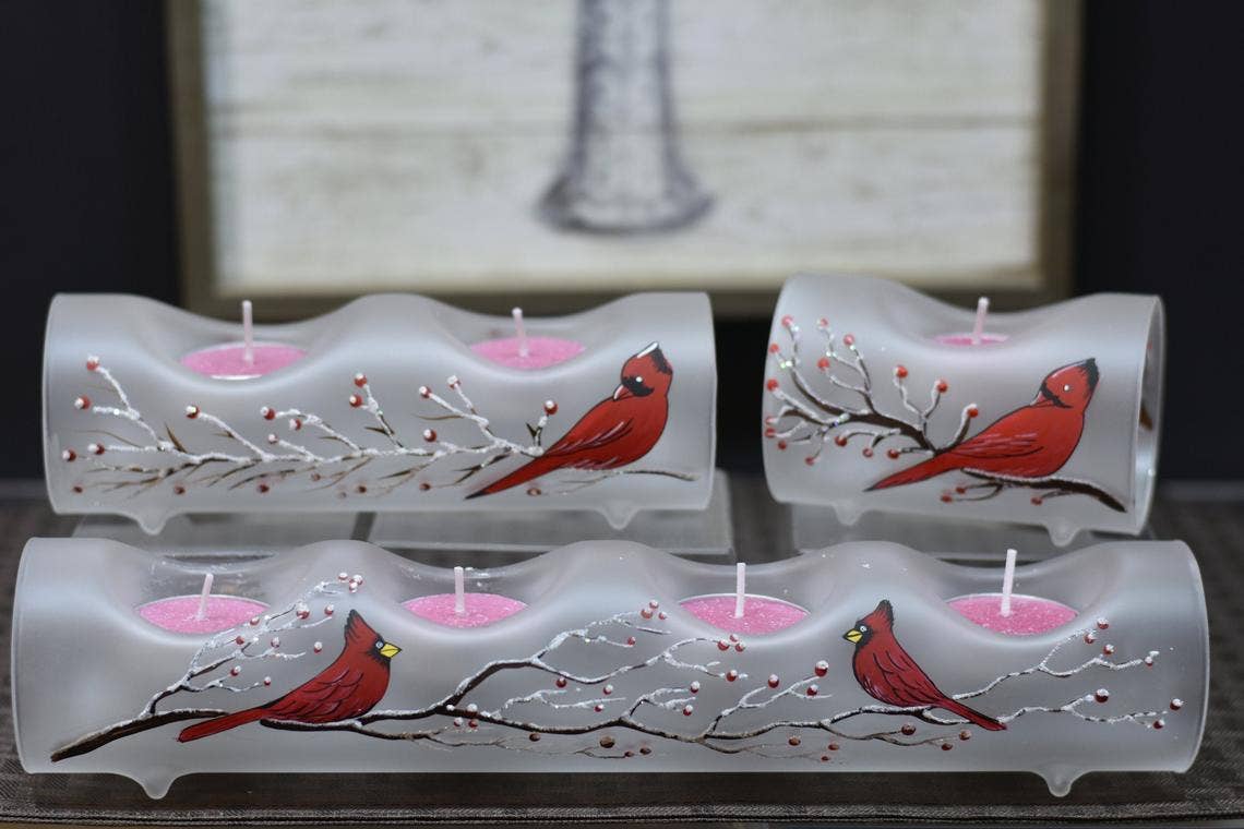 Glass by Iness - Wholesale Candle Holder - Quadruple Candle Holder18