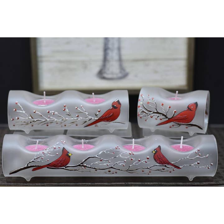 Glass by Iness - Wholesale Candle Holder - Quadruple Candle Holder18