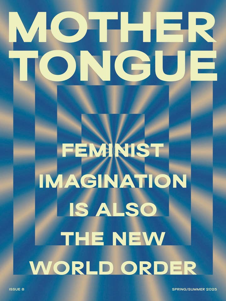 Mother Tongue Issue 8 for wholesale by Mother Tongue Magazine