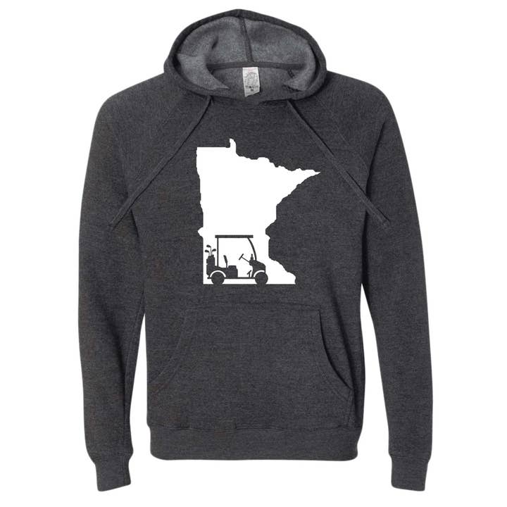 Golfvagn Minnesota Hoodie för wholesale av Minnesota Awesome