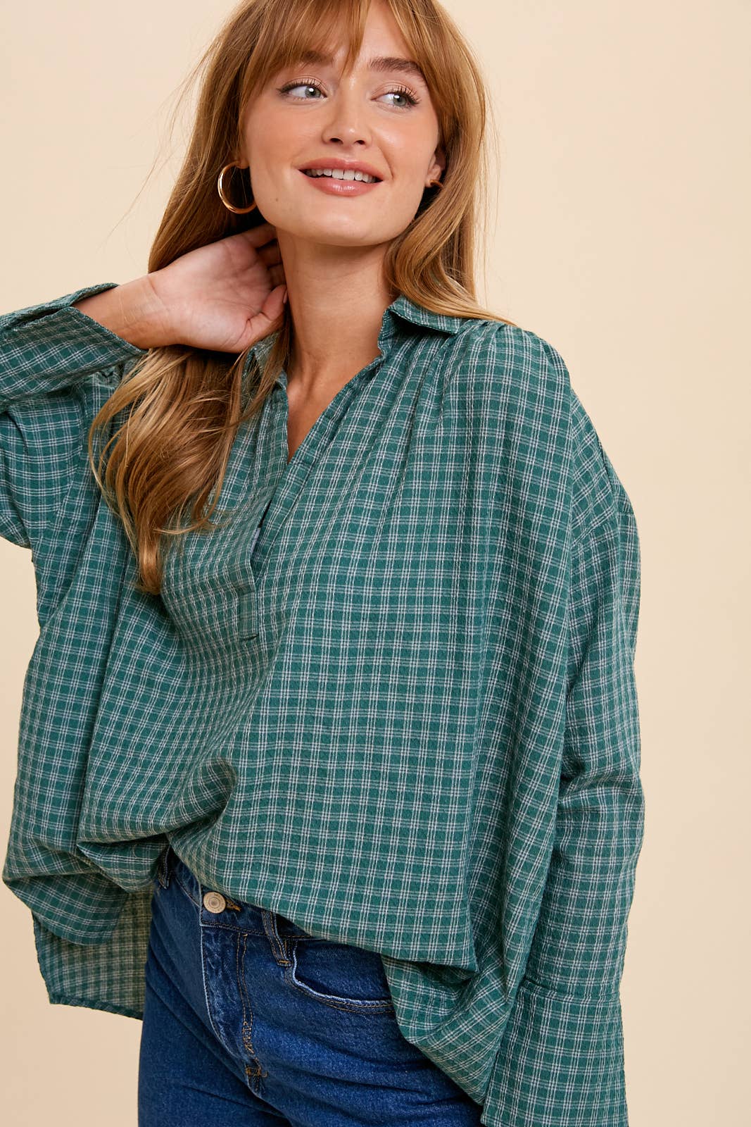 In Loom – wholesale Tröjor – Dam – V-RINGAD SKJORTA6