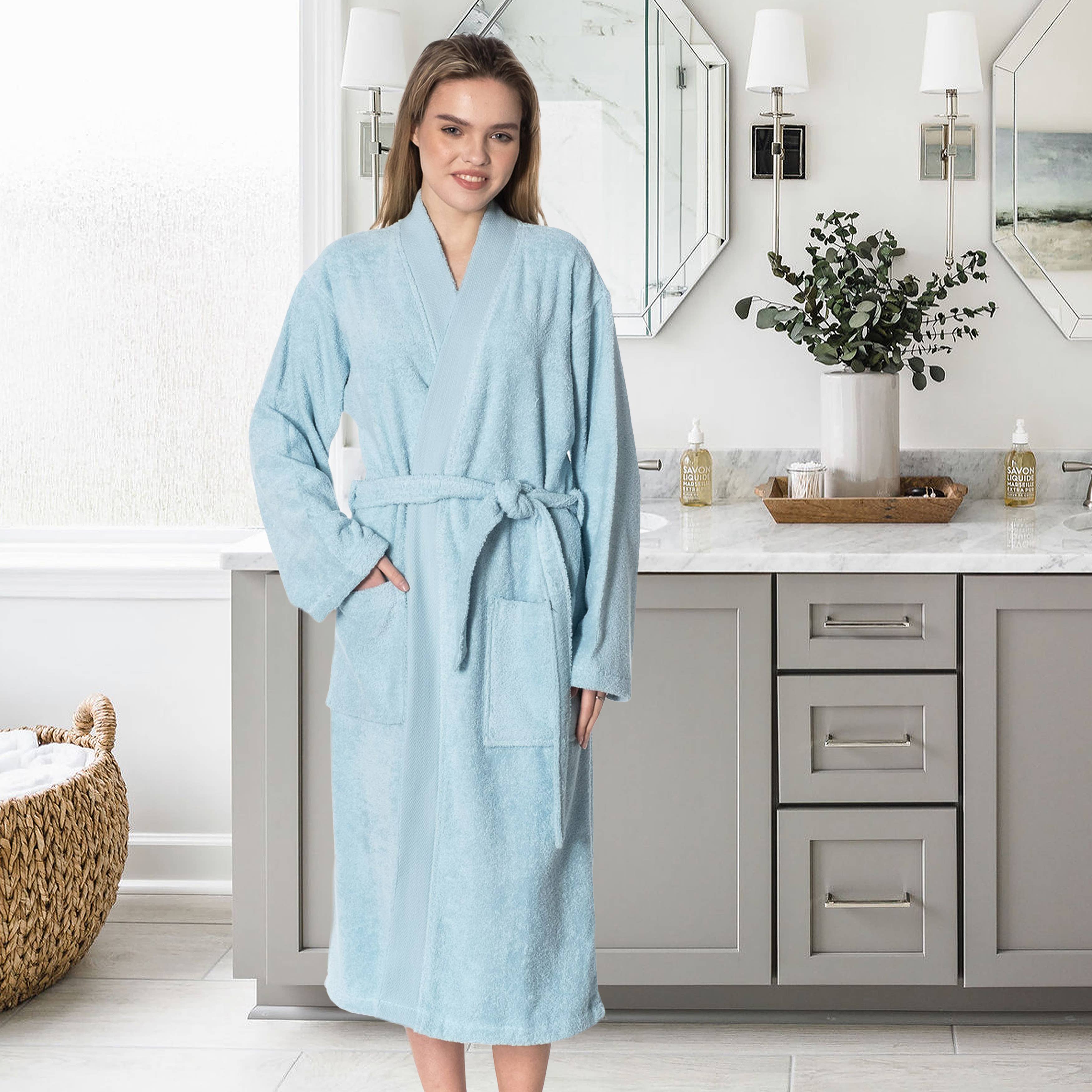 East'N Blue - Wholesale Robe - Unisex - Kimono Turkish Cotton Unisex Bathrobe1