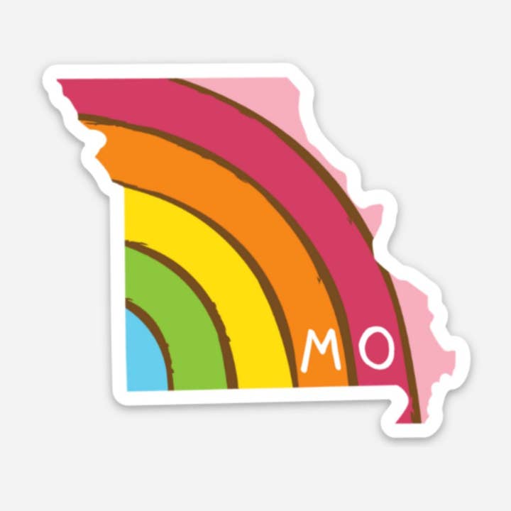 PRIDE State klistermärke - Missouri för wholesale av Second Story Cards