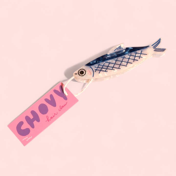 Carolyn Suzuki - Wholesale Hair Clip - Women's - CHOVY HAIR CLAW