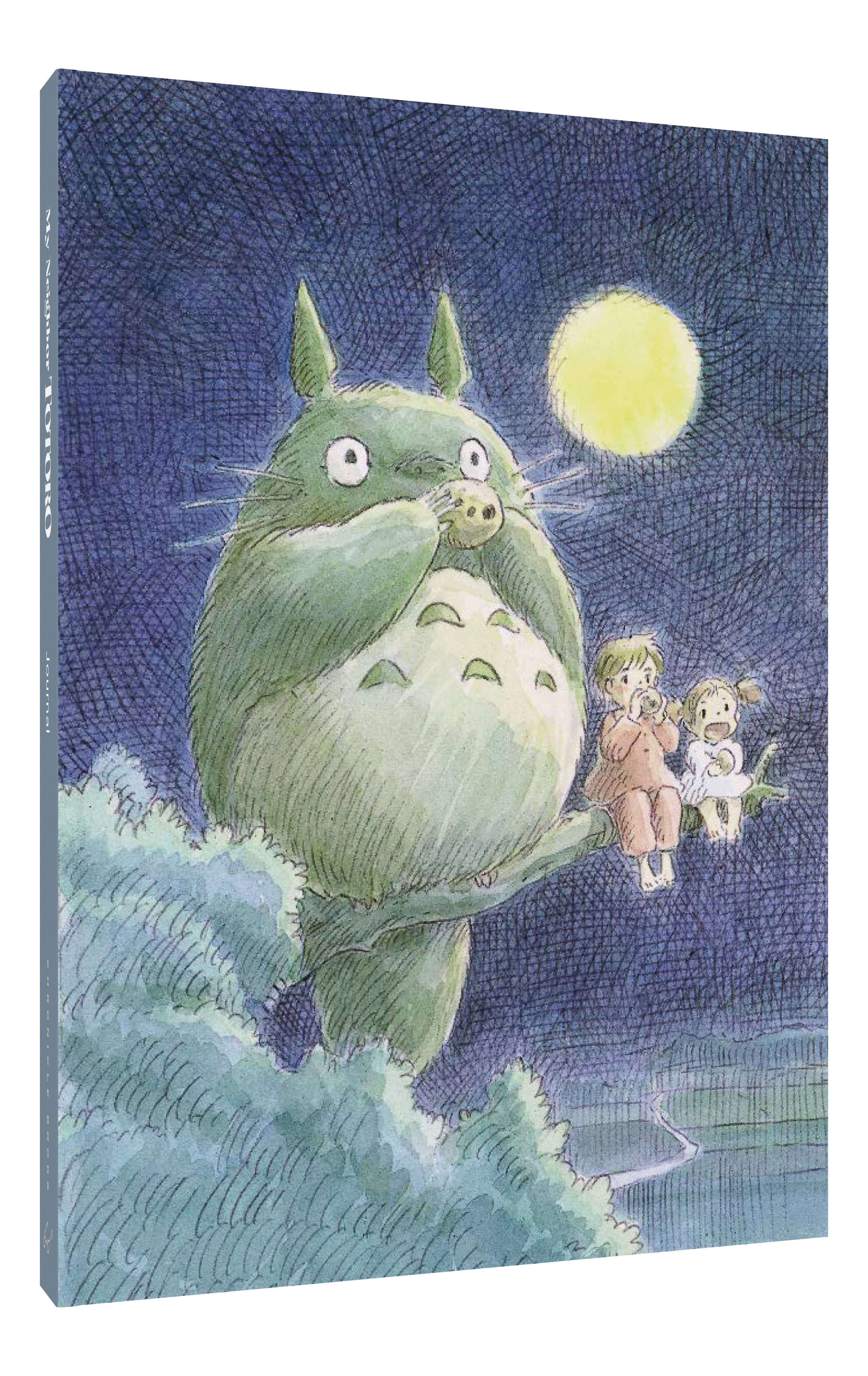 Chronicle Books - Wholesale Journal/Diary - My Neighbor Totoro Flexi Journal1