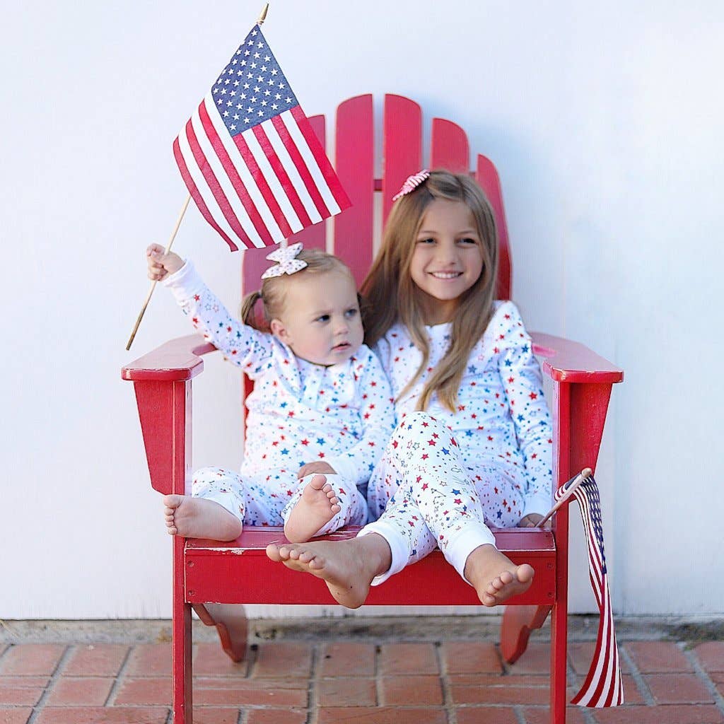 Petidoux - Wholesale Sleepwear Set - Kids - Starry Night - Long Sleeve Pajamas2