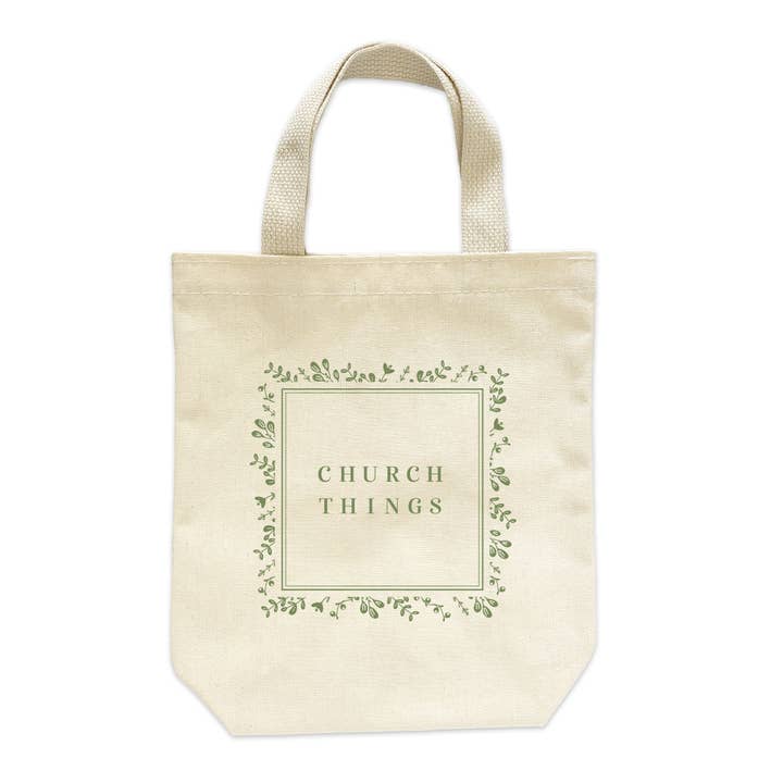 Muscadine Press - Wholesale Tote Bag - Women's - Bible Tote Bag, Church Things