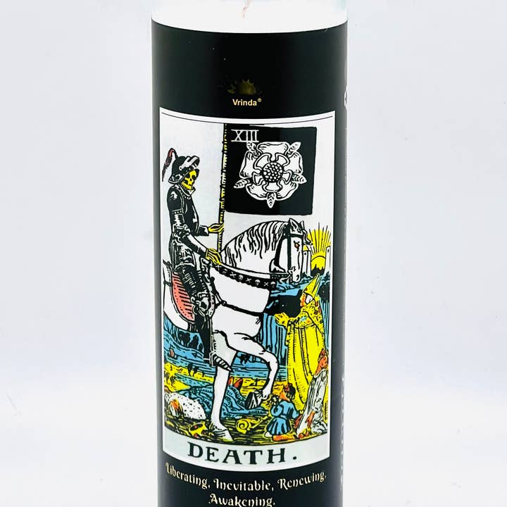 Death Tarot Candle and other Purchase Wholesale death note. Free Returns & Net 60 Terms on Faire trending on Faire.