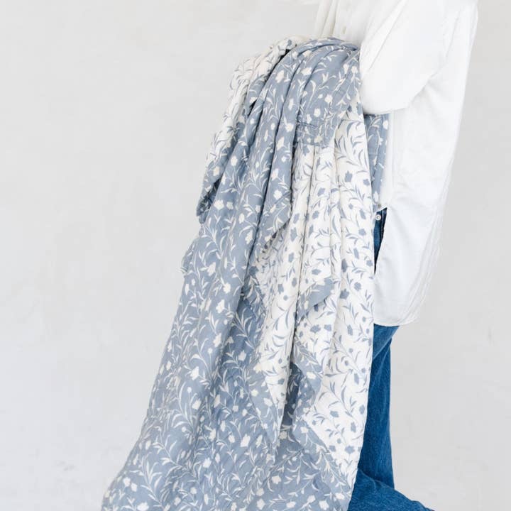 Saranoni - Wholesale Quilt - BAMBOO RAYON MUSLIN XL 4-LAYER QUILTS39